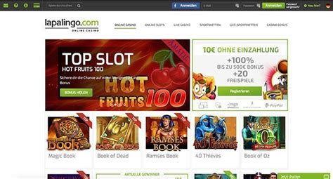 lapalingo casino|Online Casino lapalingo.
